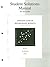 Student Solutions Manual fo...