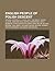 English People of Polish Descent: Michael Ventris, Alfred Jules Ayer, Tracey Ullman, Jane Seymour, Christopher Hitchens, Peter Hitchens