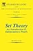 Set Theory by Kenneth Kunen