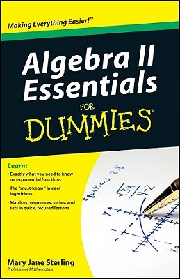 Algebra II Essentials For Dummies (Paperback)
