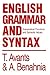 English Grammar and Syntax by Tim Avants