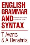 English Grammar and Syntax: Grammatical Functions and Syntactic Values