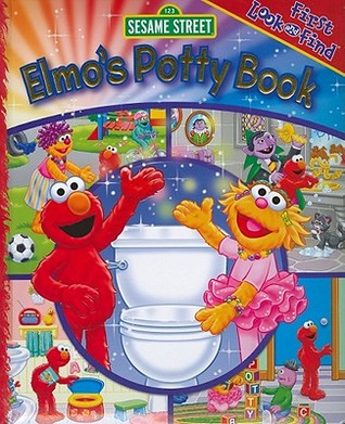 Elmo's Potty Book: First Look and Find (Board Book)