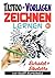 Tattoo-Vorlagen zeichnen lernen Nr.1 (German Edition)