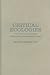 Critical Ecologies: The Frankfurt School and Contemporary Environmental Crises