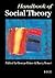 Handbook of Social Theory
