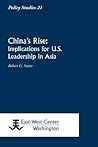 China's Rise: Implications for U.S. Leadership in Asia