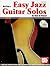 Easy Jazz Guitar Solos [With CD (Audio)] (Mel Bay's Value Line)