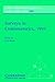 Surveys in Combinatorics, 1997 (London Mathematical Society Lecture Note Series, Series Number 241)