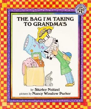 The Bag I'm Taking to Grandma's: A Picture Book with Rebuses About Packing Toys for Kids (Ages 4-8)