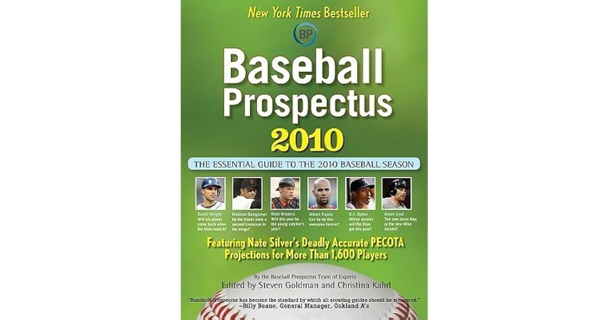Baseball Prospectus 2010 by Baseball Prospectus