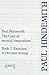 The Craft of Musical Composition by Paul Hindemith