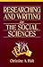 Researching and Writing in the Social Sciences