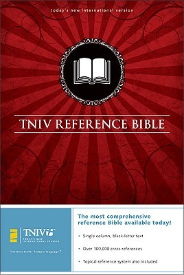 TNIV Reference Bible (Bible TNIV) - Bonded Leather, Black