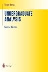 Undergraduate Analysis by Serge Lang