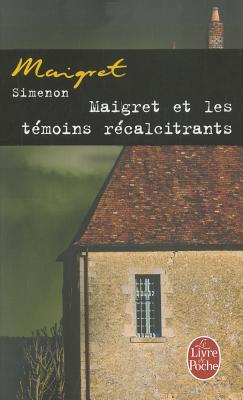 Maigret Et les Témoins Récalcitrants (Pocket Book)