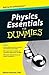 Physics Essentials For Dummies.