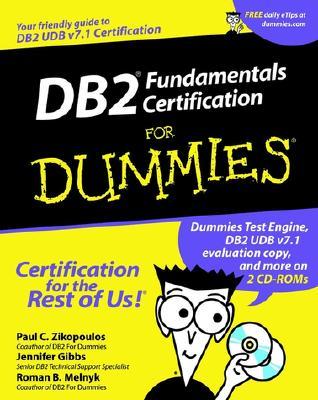 DB2 Fundamentals Certification For Dummies