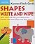 Kumon Shapes Write and Wipe! (Kumon Flash Cards)