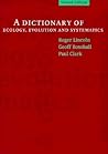 A Dictionary of Ecology, Evolution and Systematics