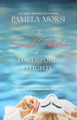 Capa do Livro The Social Climber of Davenport Heights