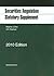 Securities Regulation Statutory Supplement, 2010