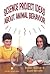 Science Project Ideas About Animal Behavior