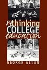 Rethinking College Education (Studies in Government and Public)