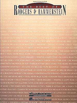 The Best of Rodgers & Hammerstein Piano, Vocal and Guitar Chords (Sheet music)