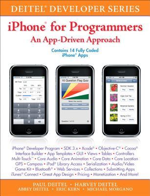 Iphone for Programmers: An App-Driven Approach (Deitel Developer Series)