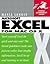 Excel X for Mac OS X: Visual Quickstart Guide