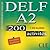 CD AUDIO NOUVEAU DELF A2 - 200 ACTIVITES
