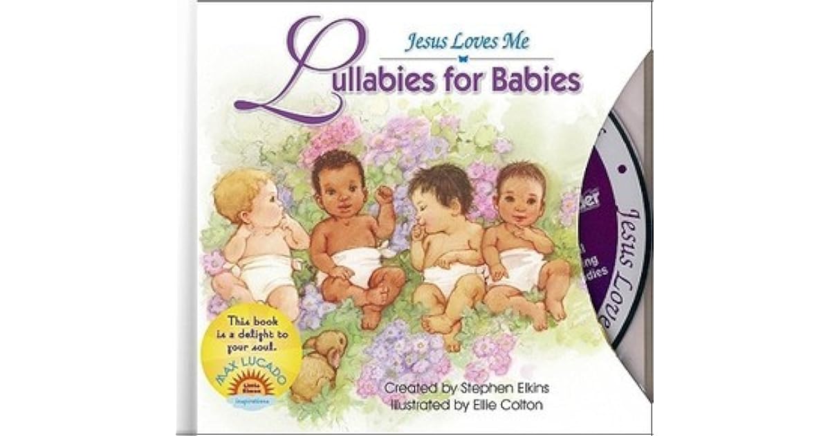 Lullabies for Babies Book and CD by Stephen Elkins