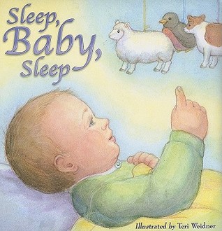 Capa do Livro Sleep, Baby, Sleep