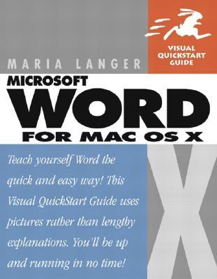 Word X for Mac OS X (Paperback)