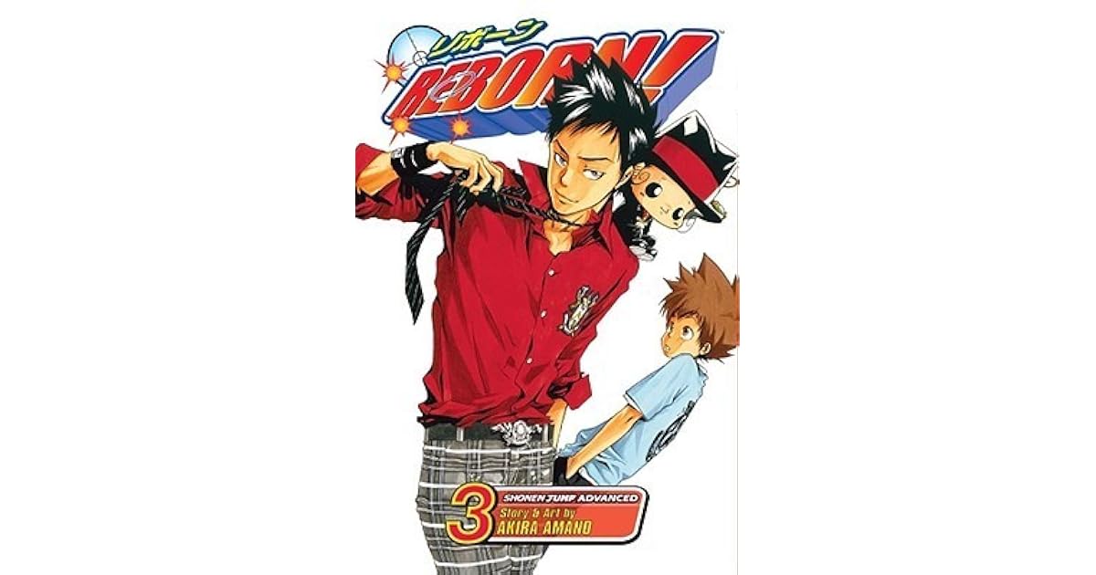 Reborn Vol 03 Faintly Arrives Reborn 3 By Akira Amano
