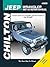 Jeep Wrangler 1987-08 Repair Manual (Chilton's Total Car Care)
