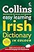 Collins Easy Learning Irish Dictionary in Color