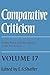 Comparative Criticism: Volu...