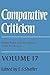 Comparative Criticism by Elinor S. Shaffer