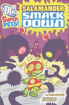 Salamander Smackdown! (DC Super-Pets)
