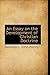 An Essay on the Development of Christian Doctrine