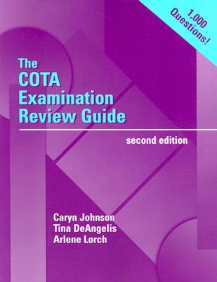 The COTA Examination Review Guide (Book with CD-ROM)