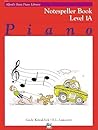 Alfred's Basic Piano Library Notespeller, Bk 1A (Alfred's Basic Piano Library, Bk 1A)
