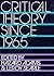 Critical Theory Since 1965