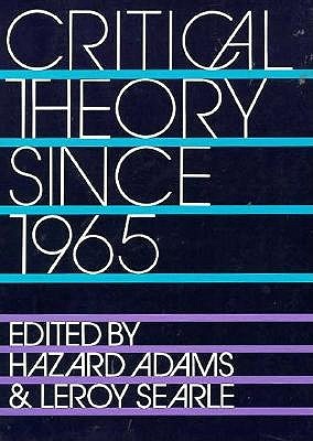 Critical Theory Since 1965 (Paperback)