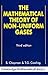 The Mathematical Theory of Non-uniform Gases by Sydney Chapman