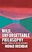 Wild, Unforgettable Philosophy: In Early Works of Walter Benjamin