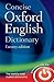 Concise Oxford English Dictionary: Luxury Edition, 11th edition, revised 2009