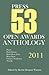 2011 Press 53 Open Awards Anthology by Kevin Morgan Watson
